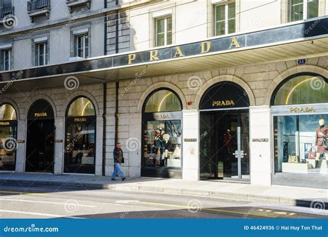 PRADA GINEVRA Boutique à Genève 